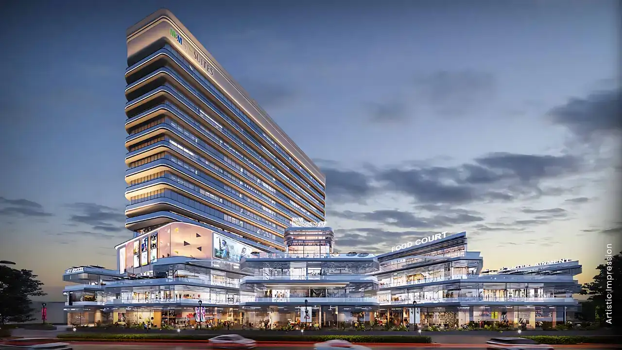 M3M 57th Suites Gurugram