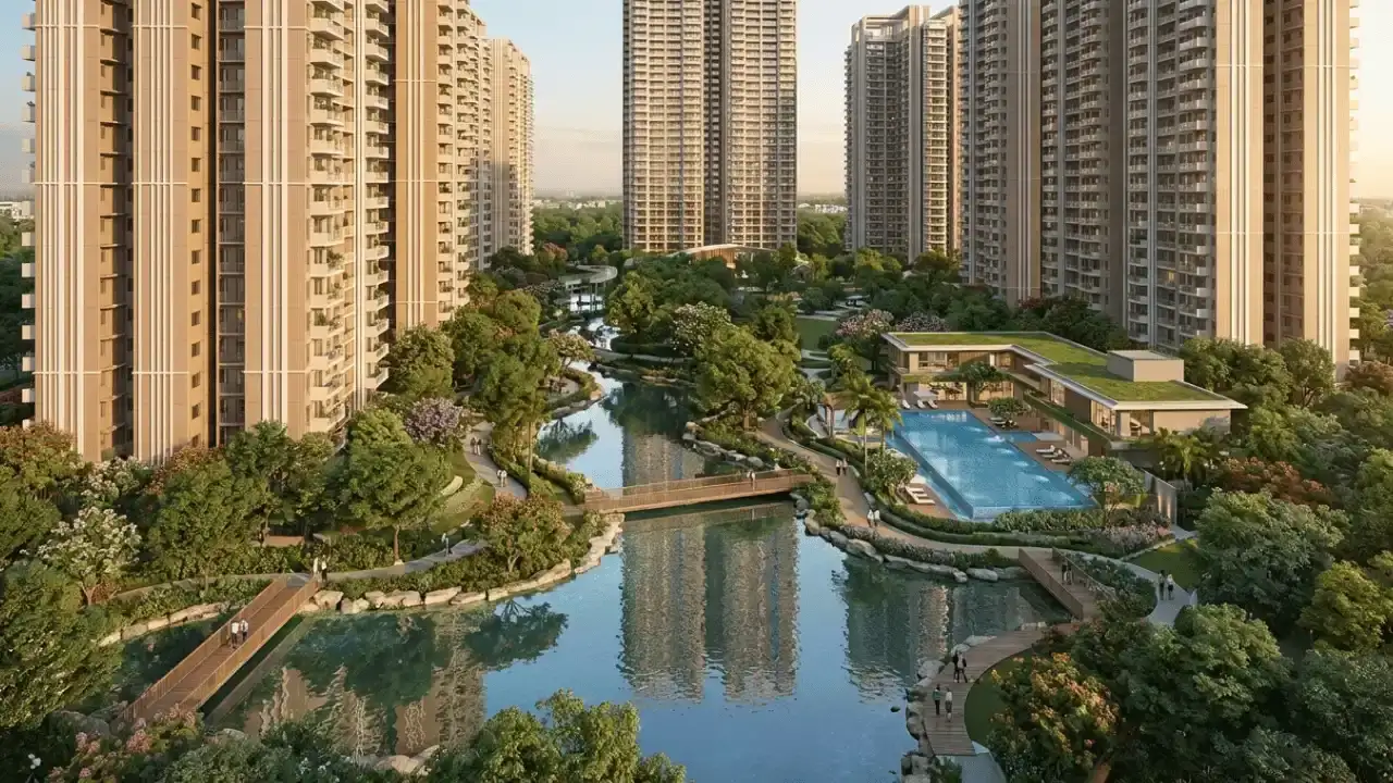 M3M Forestia South Manesar