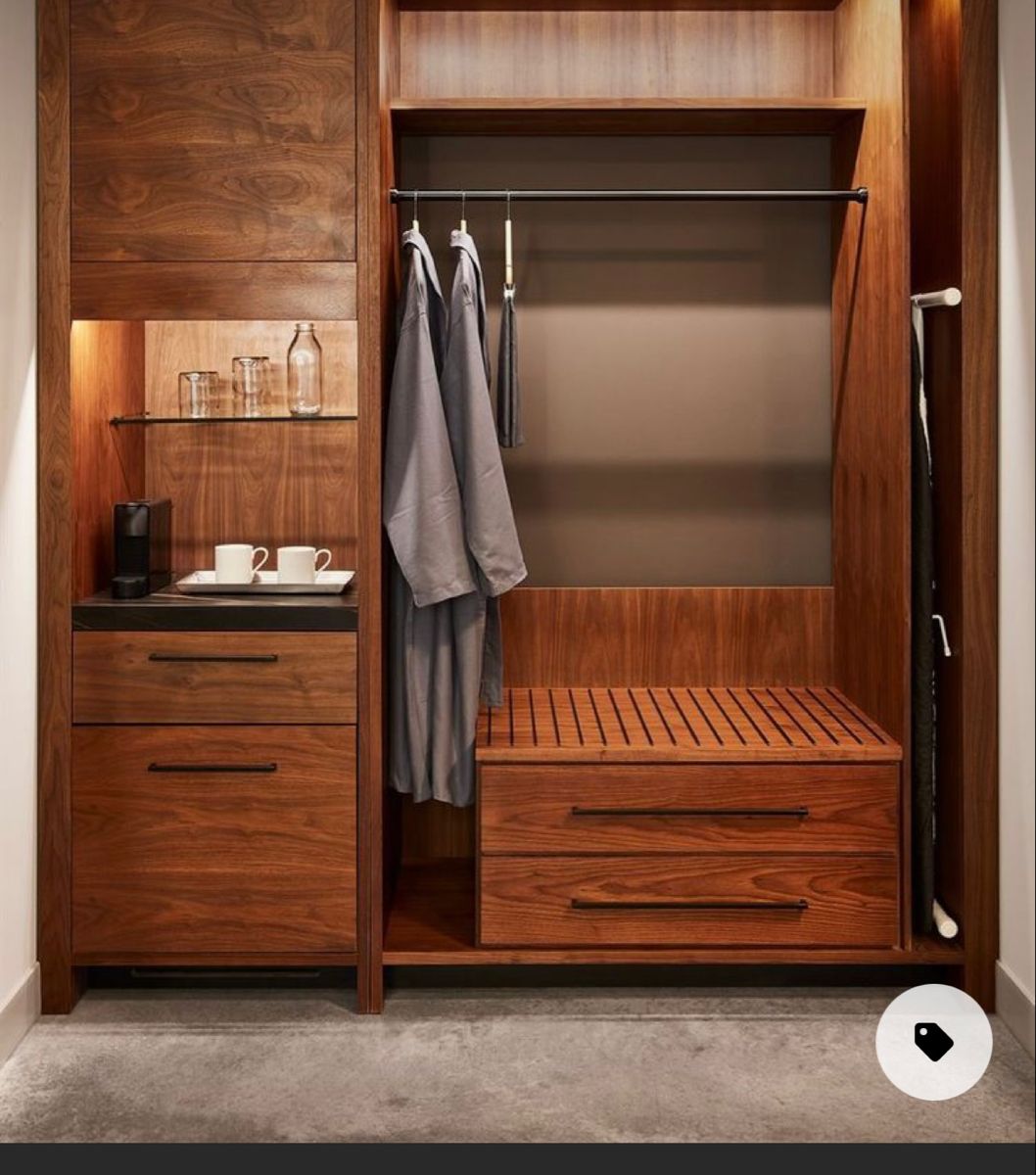 Cedar Sip Wardrobe